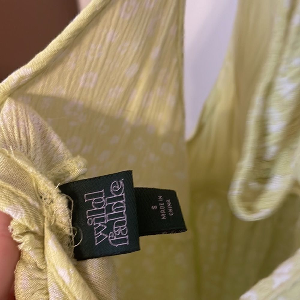Wild Fable Dress EUC Size. Small - Picture 5 of 6